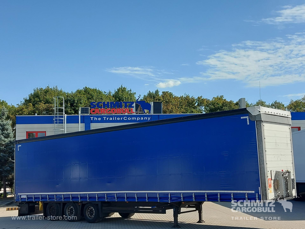 Επικαθήμενο κουρτίνα SCHMITZ Curtainsider Mega: φωτογραφία 8 Επικαθήμενο κουρτίνα SCHMITZ Curtainsider Mega: φωτογραφία 8