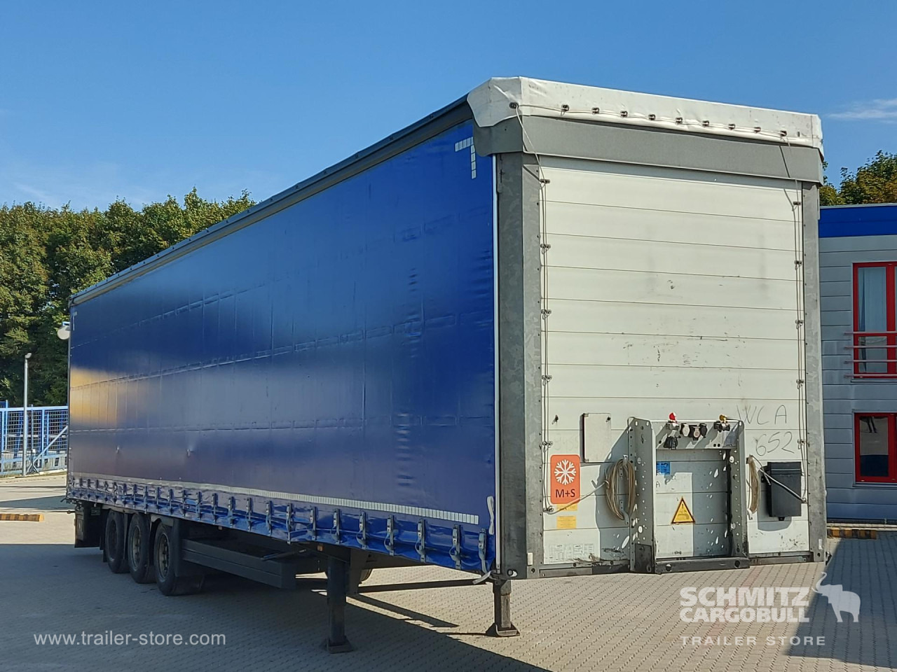 Επικαθήμενο κουρτίνα SCHMITZ Curtainsider Mega: φωτογραφία 9 Επικαθήμενο κουρτίνα SCHMITZ Curtainsider Mega: φωτογραφία 9