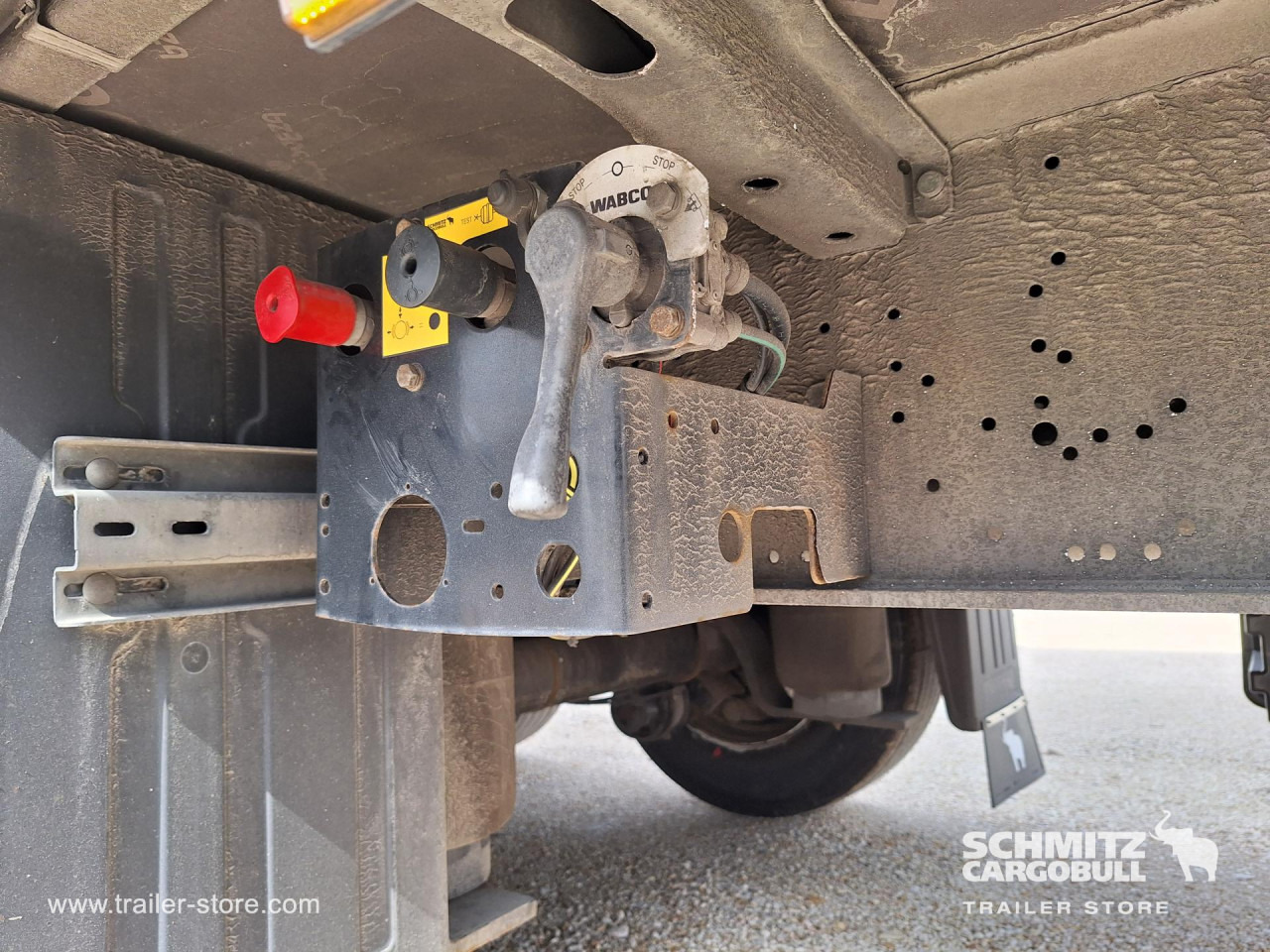 SCHMITZ Curtainsider Mega - Επικαθήμενο κουρτίνα: φωτογραφία 2 SCHMITZ Curtainsider Mega - Επικαθήμενο κουρτίνα: φωτογραφία 2