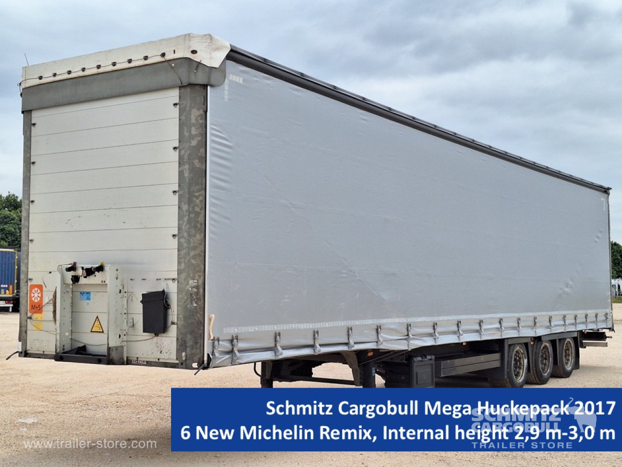 SCHMITZ Curtainsider Mega - Επικαθήμενο κουρτίνα: φωτογραφία 1 SCHMITZ Curtainsider Mega - Επικαθήμενο κουρτίνα: φωτογραφία 1