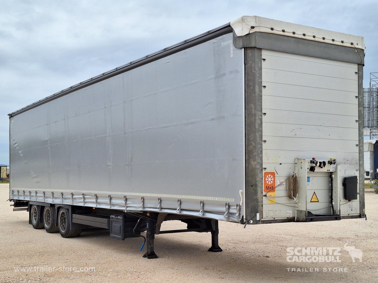 Επικαθήμενο κουρτίνα SCHMITZ Curtainsider Mega: φωτογραφία 9