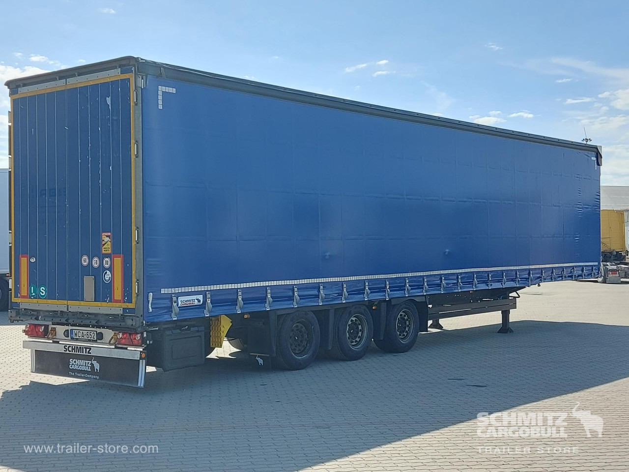Επικαθήμενο κουρτίνα SCHMITZ Curtainsider Mega: φωτογραφία 11 Επικαθήμενο κουρτίνα SCHMITZ Curtainsider Mega: φωτογραφία 11