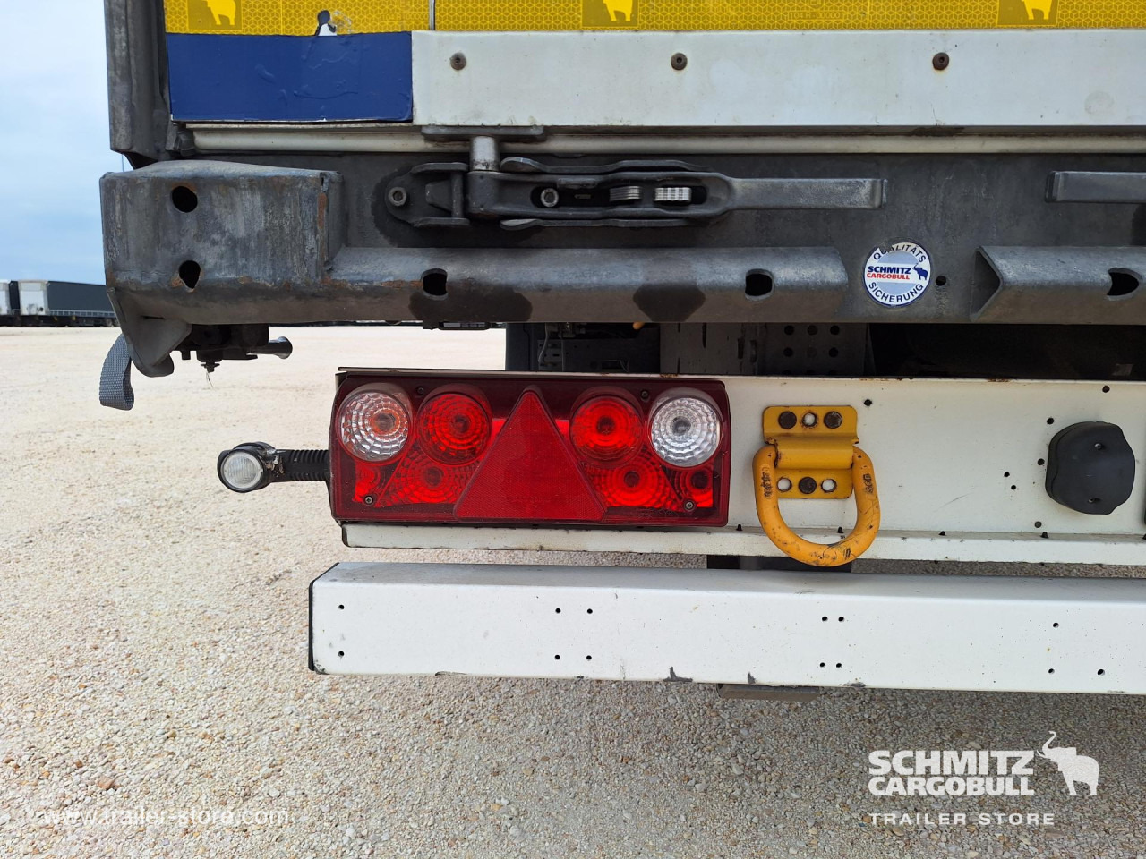 SCHMITZ Curtainsider Mega - Επικαθήμενο κουρτίνα: φωτογραφία 3 SCHMITZ Curtainsider Mega - Επικαθήμενο κουρτίνα: φωτογραφία 3