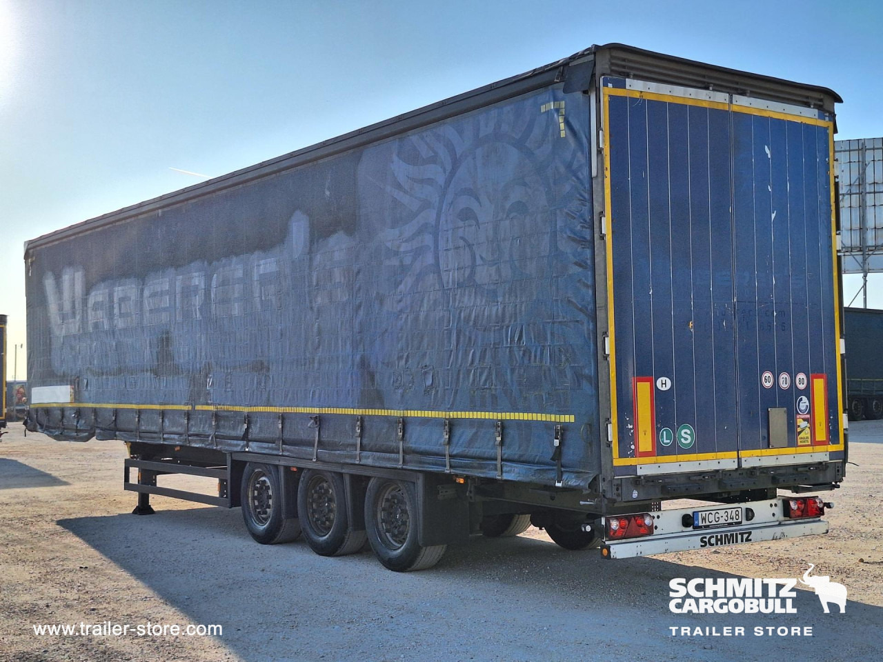 SCHMITZ Curtainsider Mega - Επικαθήμενο κουρτίνα: φωτογραφία 5 SCHMITZ Curtainsider Mega - Επικαθήμενο κουρτίνα: φωτογραφία 5