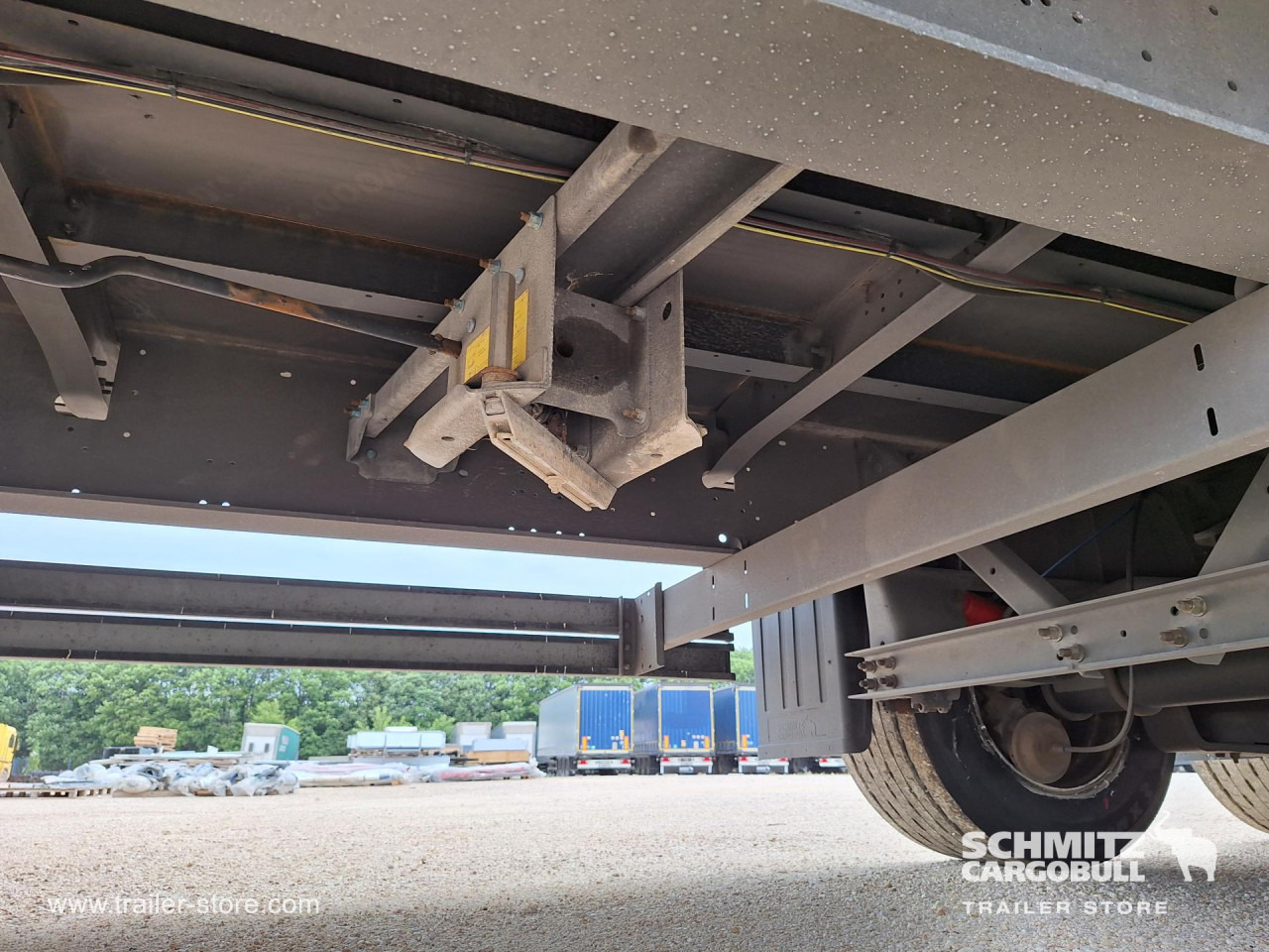SCHMITZ Curtainsider Mega - Επικαθήμενο κουρτίνα: φωτογραφία 4 SCHMITZ Curtainsider Mega - Επικαθήμενο κουρτίνα: φωτογραφία 4