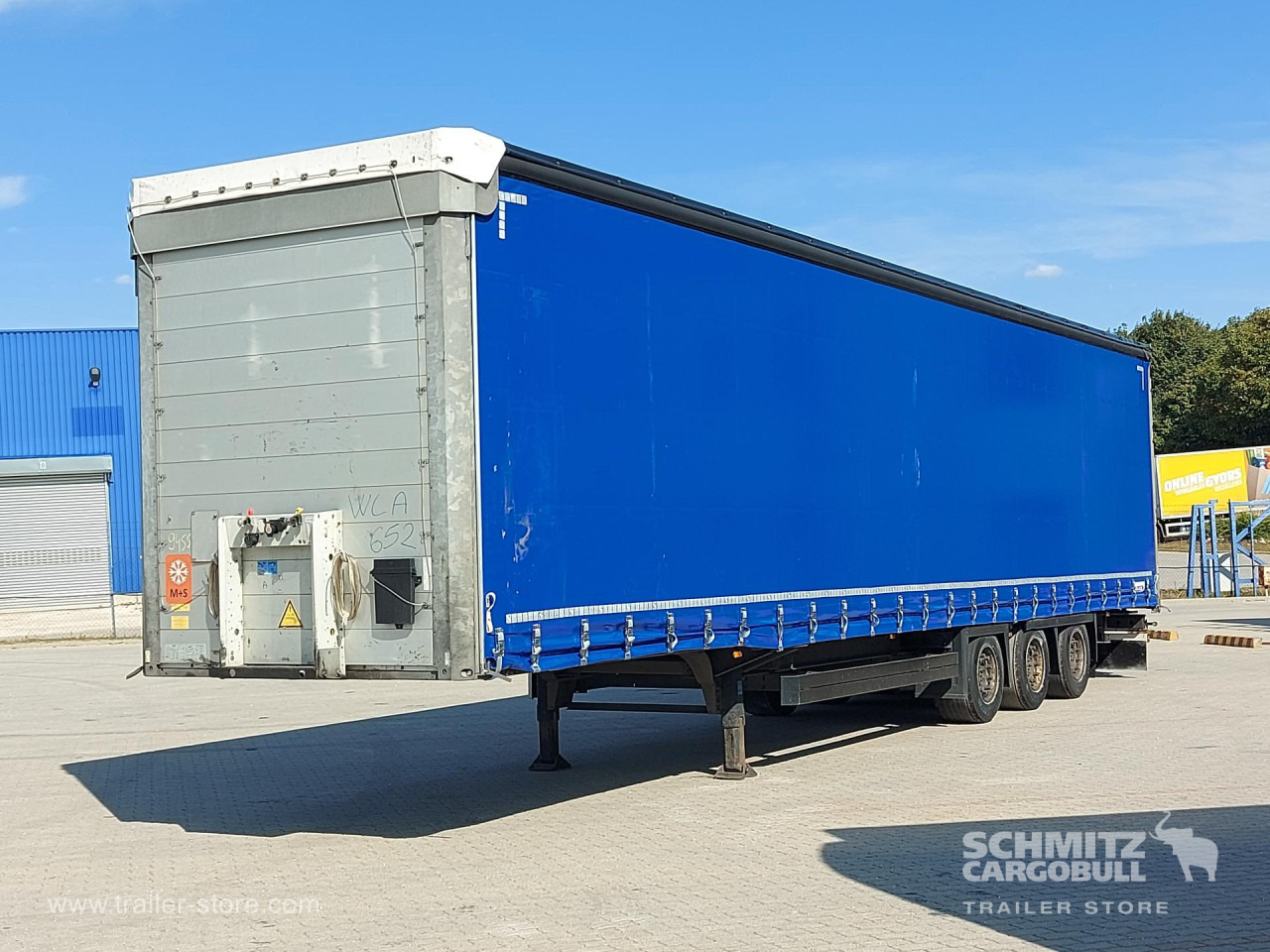 Επικαθήμενο κουρτίνα SCHMITZ Curtainsider Mega: φωτογραφία 10 Επικαθήμενο κουρτίνα SCHMITZ Curtainsider Mega: φωτογραφία 10