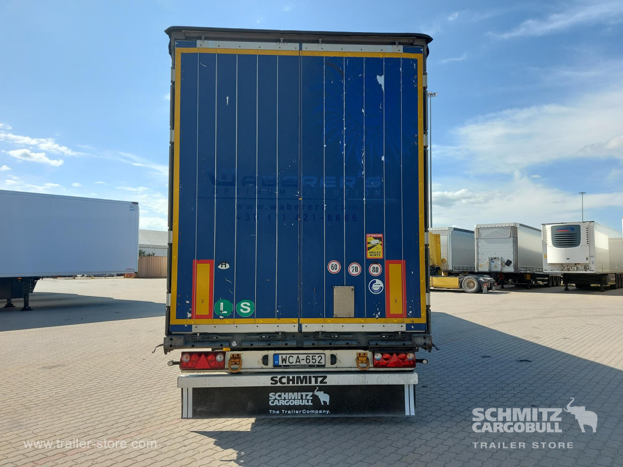 Επικαθήμενο κουρτίνα SCHMITZ Curtainsider Mega: φωτογραφία 13 Επικαθήμενο κουρτίνα SCHMITZ Curtainsider Mega: φωτογραφία 13