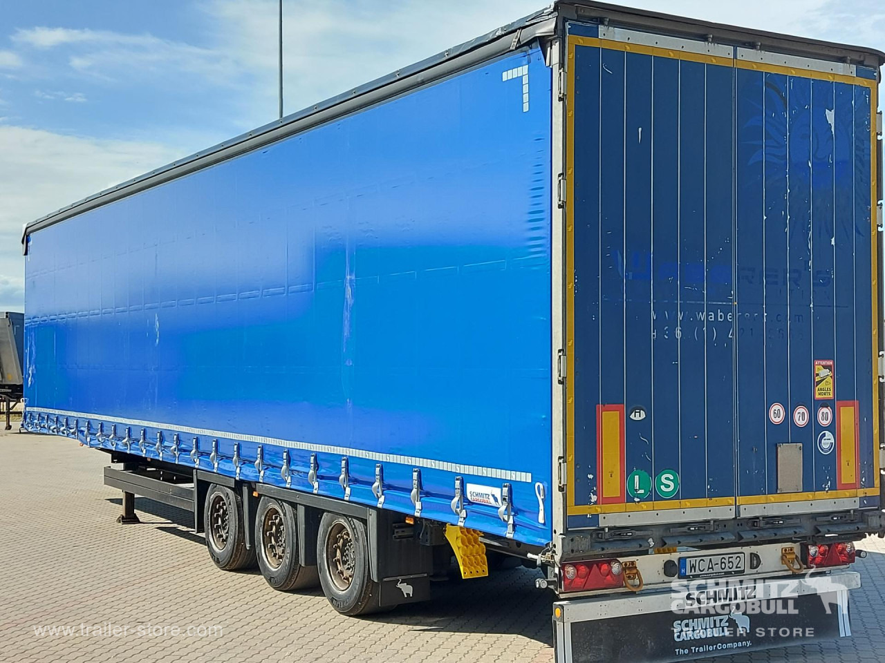 Επικαθήμενο κουρτίνα SCHMITZ Curtainsider Mega: φωτογραφία 12 Επικαθήμενο κουρτίνα SCHMITZ Curtainsider Mega: φωτογραφία 12