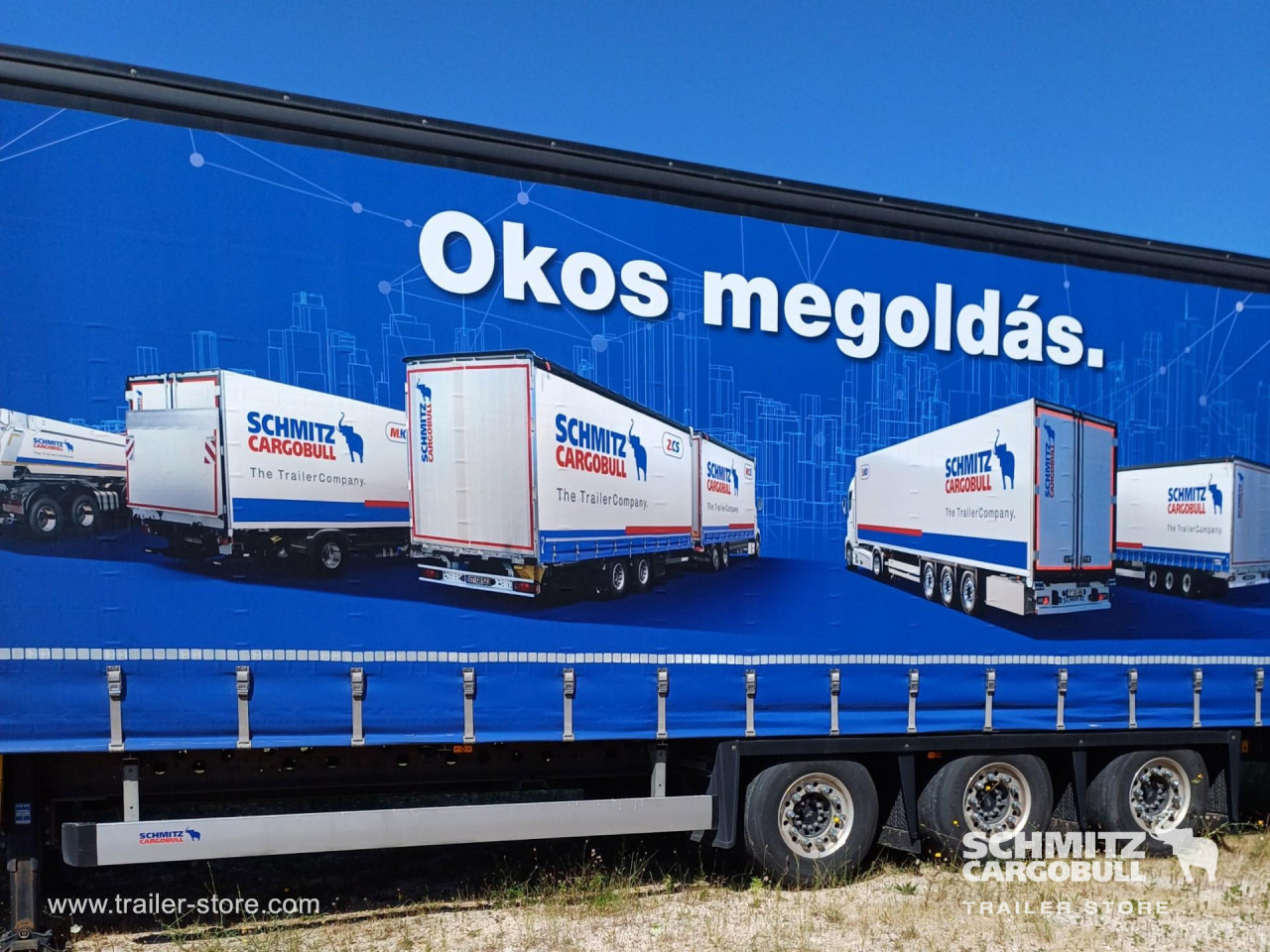 SCHMITZ Curtainsider Mega - Επικαθήμενο κουρτίνα: φωτογραφία 1 SCHMITZ Curtainsider Mega - Επικαθήμενο κουρτίνα: φωτογραφία 1