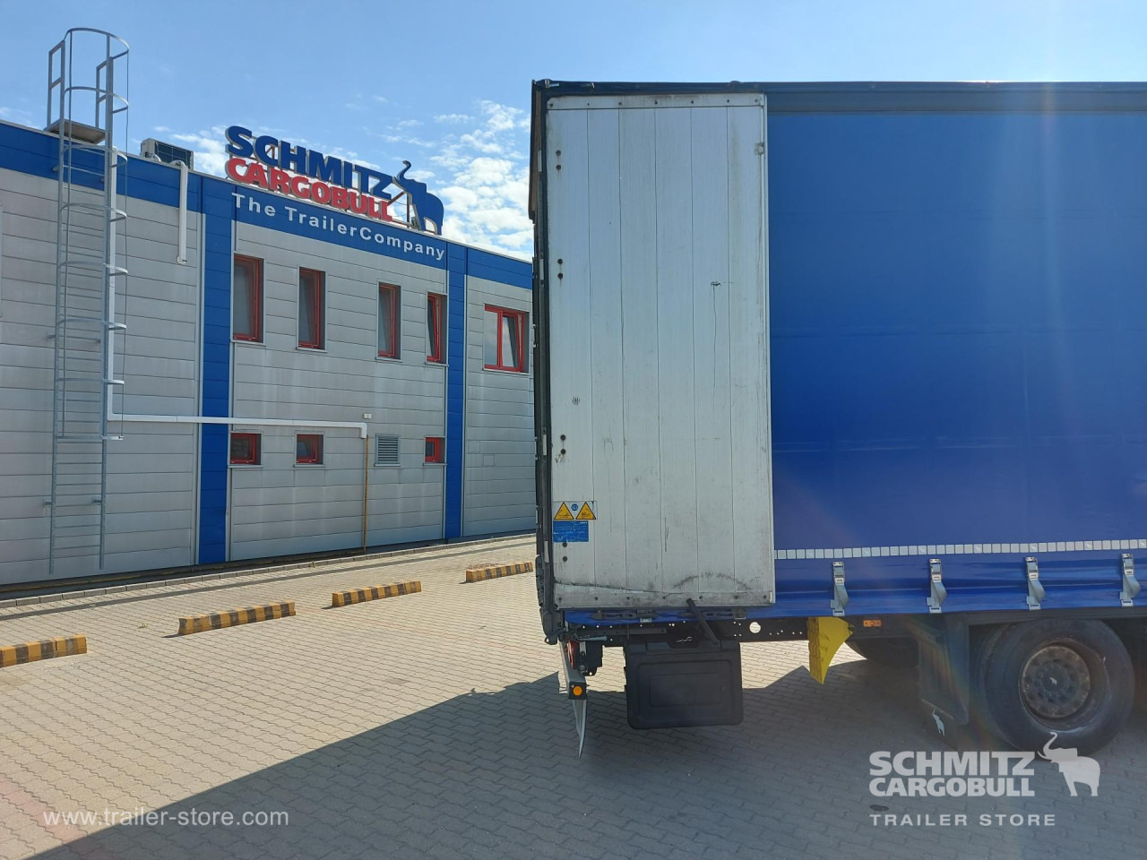Επικαθήμενο κουρτίνα SCHMITZ Curtainsider Mega: φωτογραφία 6 Επικαθήμενο κουρτίνα SCHMITZ Curtainsider Mega: φωτογραφία 6