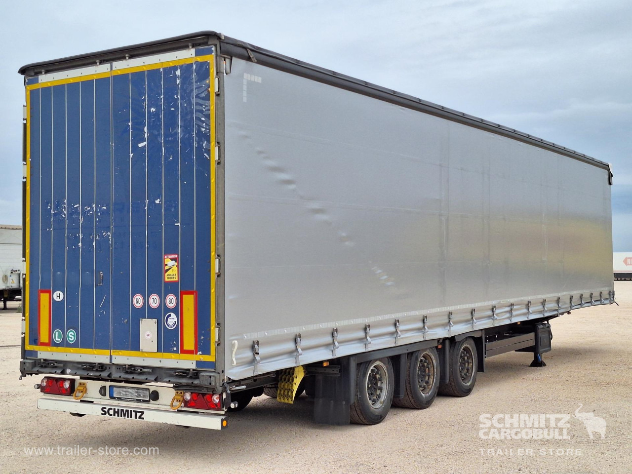 Επικαθήμενο κουρτίνα SCHMITZ Curtainsider Mega: φωτογραφία 11