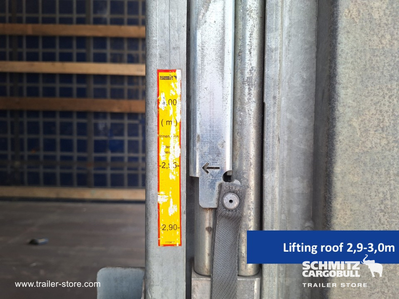 Επικαθήμενο κουρτίνα SCHMITZ Curtainsider Mega: φωτογραφία 15 Επικαθήμενο κουρτίνα SCHMITZ Curtainsider Mega: φωτογραφία 15