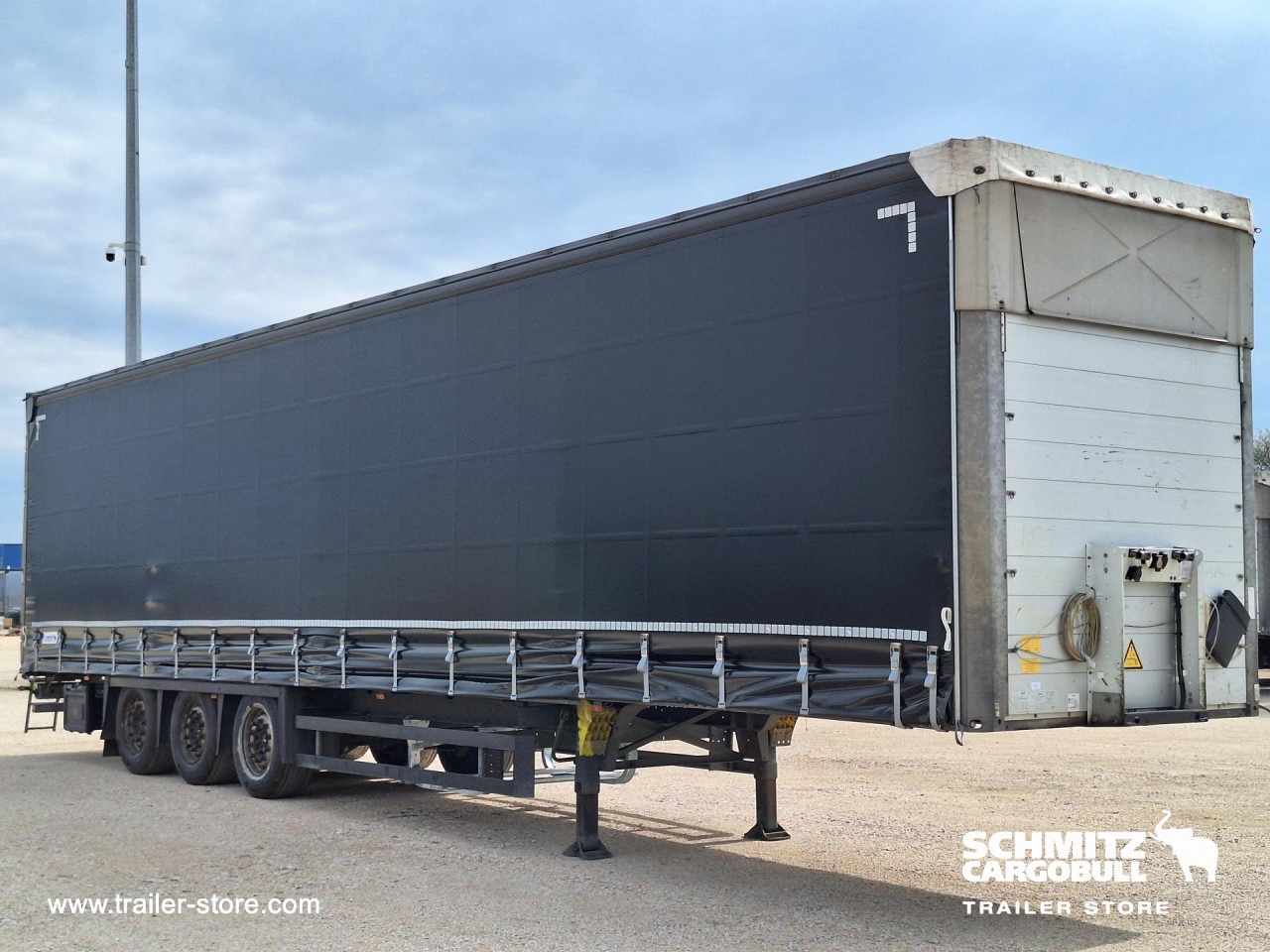 SCHMITZ Curtainsider Mega - Επικαθήμενο κουρτίνα: φωτογραφία 4 SCHMITZ Curtainsider Mega - Επικαθήμενο κουρτίνα: φωτογραφία 4