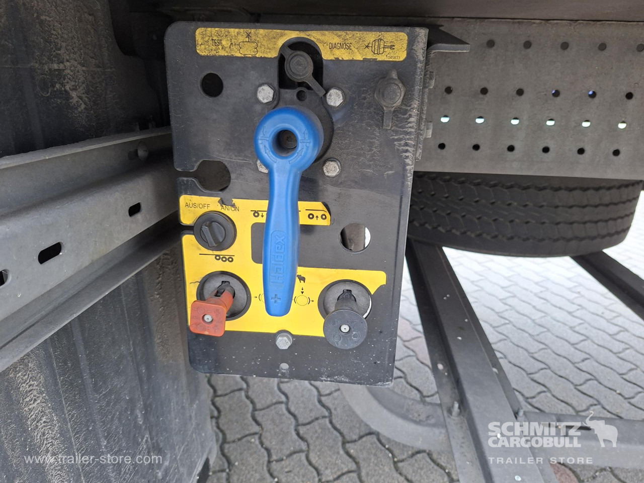 SCHMITZ Reefer Multitemp - Επικαθήμενο ισοθερμικό: φωτογραφία 5 SCHMITZ Reefer Multitemp - Επικαθήμενο ισοθερμικό: φωτογραφία 5