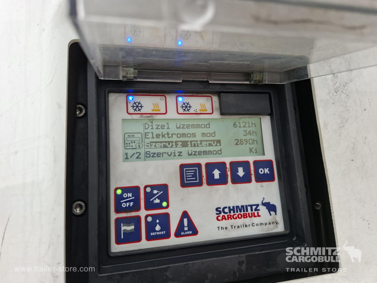 SCHMITZ Reefer Multitemp - Επικαθήμενο ισοθερμικό: φωτογραφία 4 SCHMITZ Reefer Multitemp - Επικαθήμενο ισοθερμικό: φωτογραφία 4