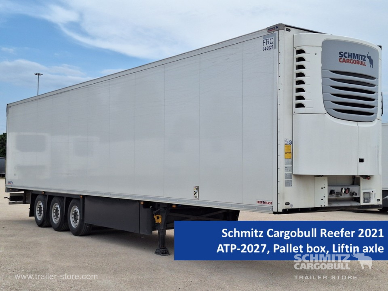 SCHMITZ Reefer Standard - Επικαθήμενο ισοθερμικό: φωτογραφία 1 SCHMITZ Reefer Standard - Επικαθήμενο ισοθερμικό: φωτογραφία 1