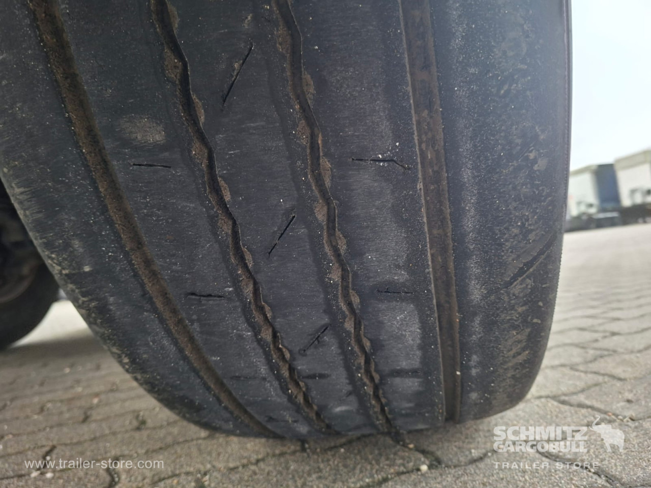 SCHMITZ Tipper Alu-square sided body - Επικαθήμενο ανατρεπόμενο: φωτογραφία 4 SCHMITZ Tipper Alu-square sided body - Επικαθήμενο ανατρεπόμενο: φωτογραφία 4