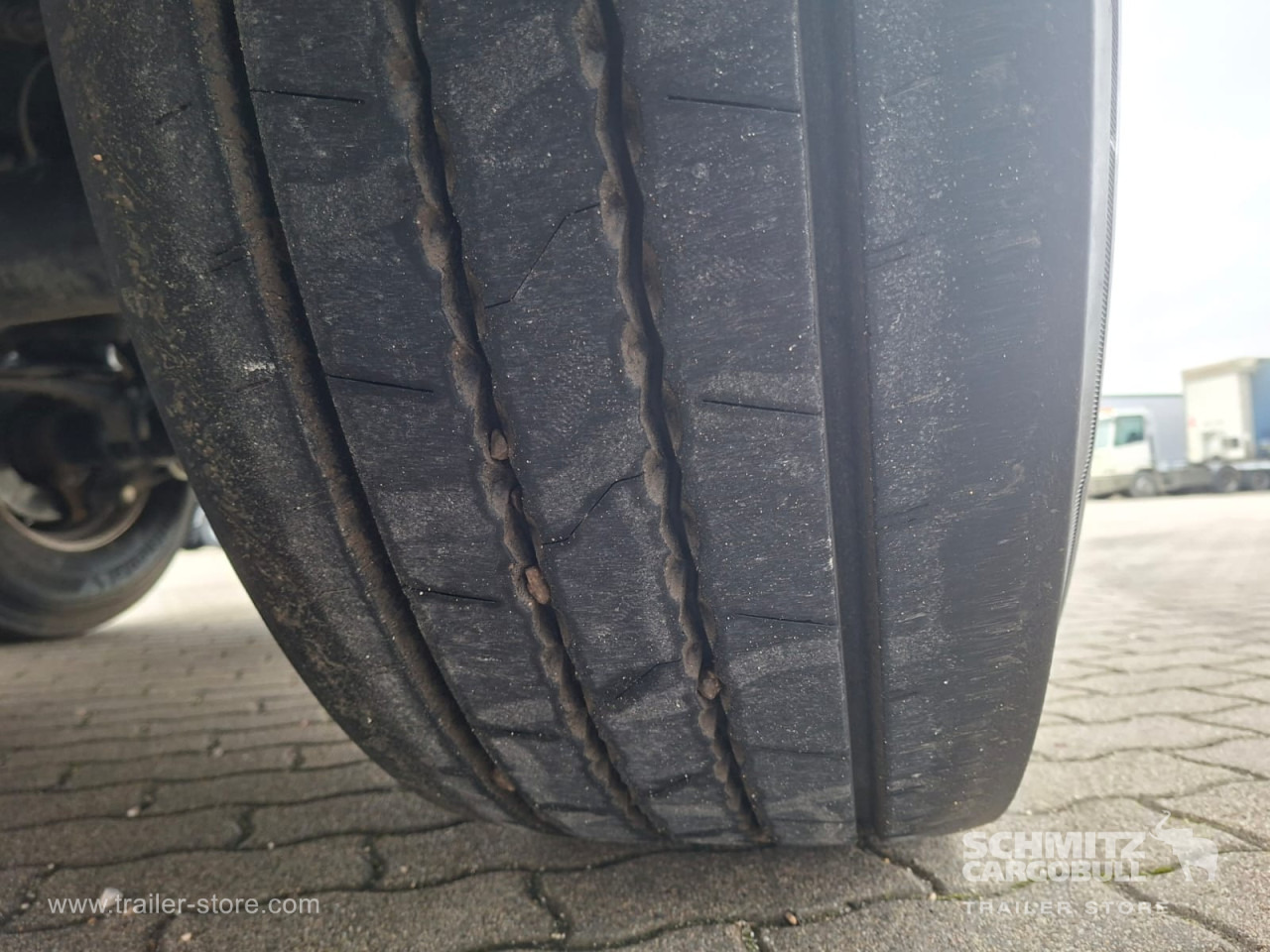 SCHMITZ Tipper Alu-square sided body - Επικαθήμενο ανατρεπόμενο: φωτογραφία 3 SCHMITZ Tipper Alu-square sided body - Επικαθήμενο ανατρεπόμενο: φωτογραφία 3