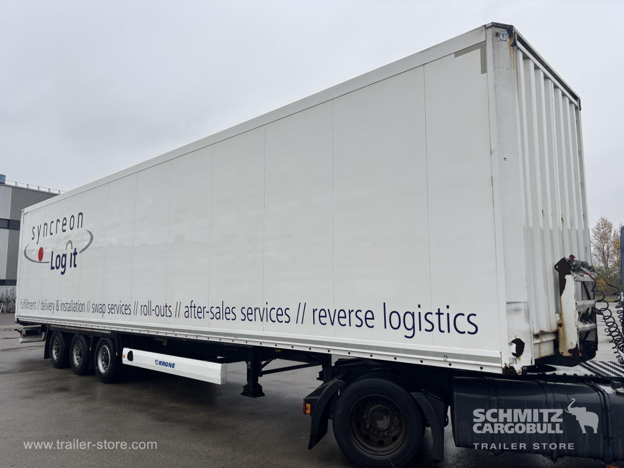 KRONE Dryfreight Standard Double deck - Επικαθήμενο κόφα: φωτογραφία 5 KRONE Dryfreight Standard Double deck - Επικαθήμενο κόφα: φωτογραφία 5