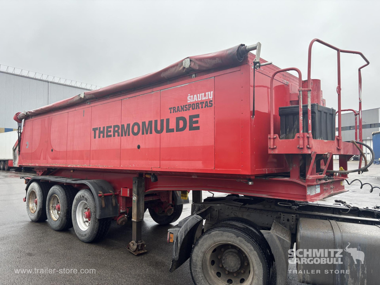 MEIERLING Tipper Alu-square sided body 23m³ - Επικαθήμενο ανατρεπόμενο: φωτογραφία 1 MEIERLING Tipper Alu-square sided body 23m³ - Επικαθήμενο ανατρεπόμενο: φωτογραφία 1