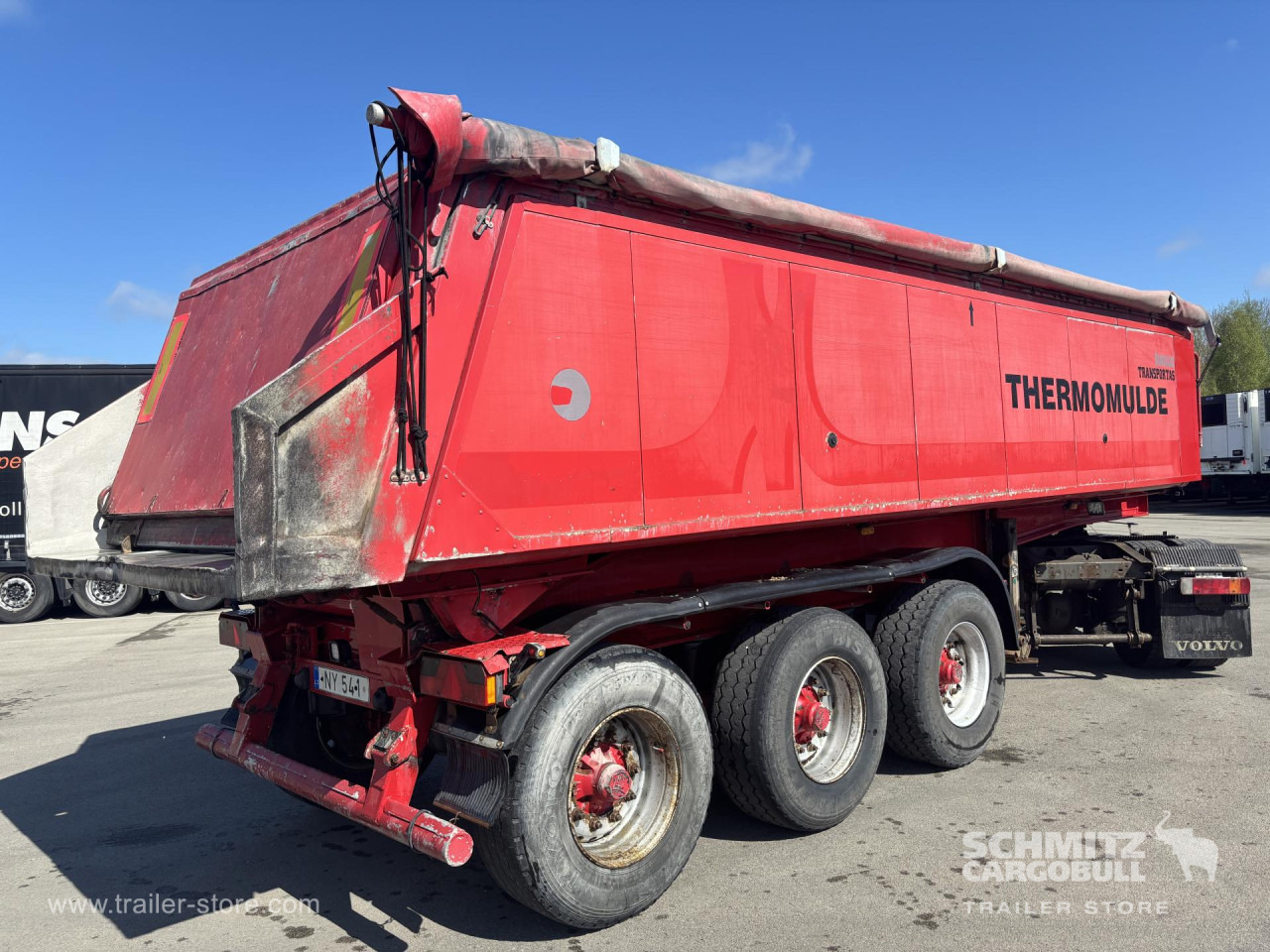 MEIERLING Tipper Alu-square sided body 23m³ - Επικαθήμενο ανατρεπόμενο: φωτογραφία 4 MEIERLING Tipper Alu-square sided body 23m³ - Επικαθήμενο ανατρεπόμενο: φωτογραφία 4