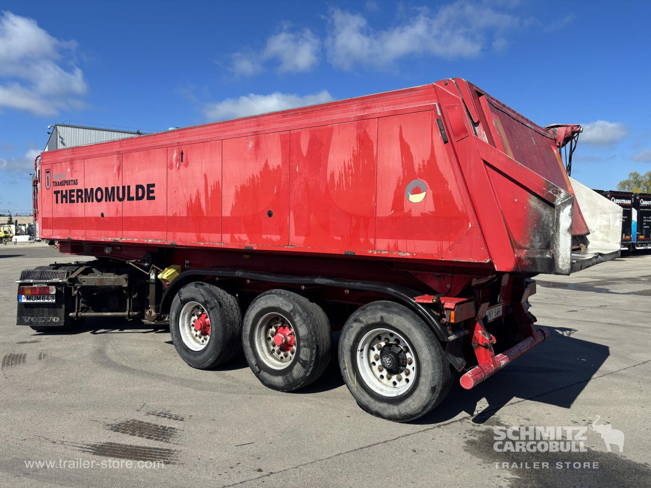 MEIERLING Tipper Alu-square sided body 23m³ - Επικαθήμενο ανατρεπόμενο: φωτογραφία 5 MEIERLING Tipper Alu-square sided body 23m³ - Επικαθήμενο ανατρεπόμενο: φωτογραφία 5
