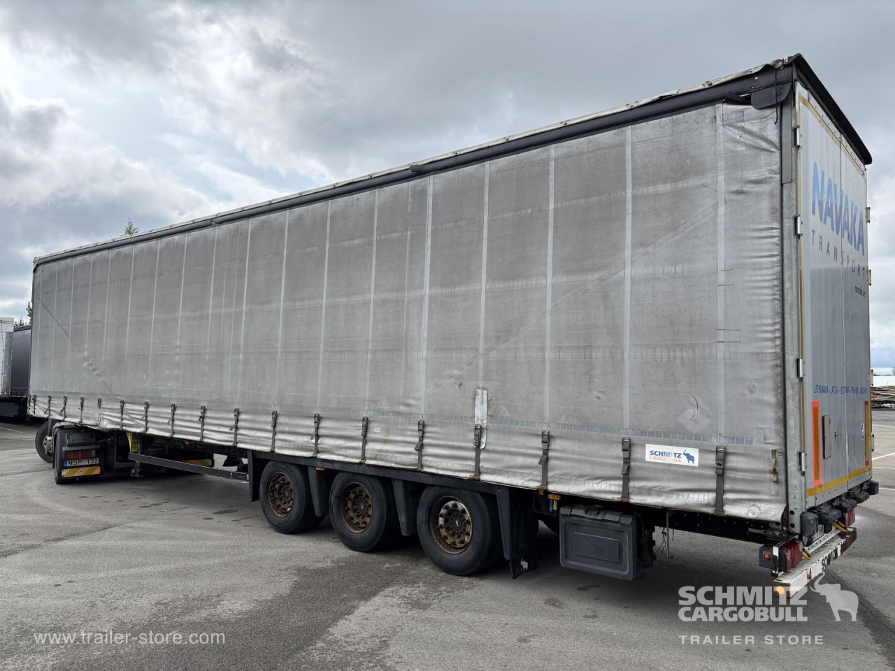 SCHMITZ Curtainsider Mega - Επικαθήμενο κουρτίνα: φωτογραφία 5 SCHMITZ Curtainsider Mega - Επικαθήμενο κουρτίνα: φωτογραφία 5