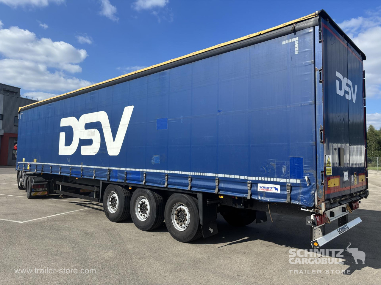 SCHMITZ Curtainsider Standard - Επικαθήμενο κουρτίνα: φωτογραφία 4 SCHMITZ Curtainsider Standard - Επικαθήμενο κουρτίνα: φωτογραφία 4