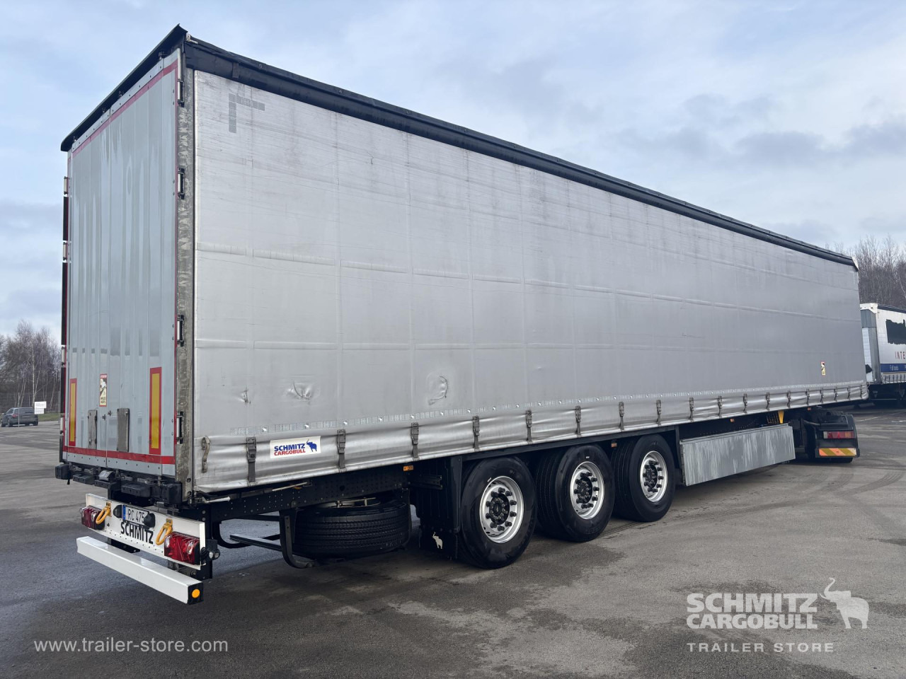 SCHMITZ Curtainsider Standard - Επικαθήμενο κουρτίνα: φωτογραφία 1 SCHMITZ Curtainsider Standard - Επικαθήμενο κουρτίνα: φωτογραφία 1