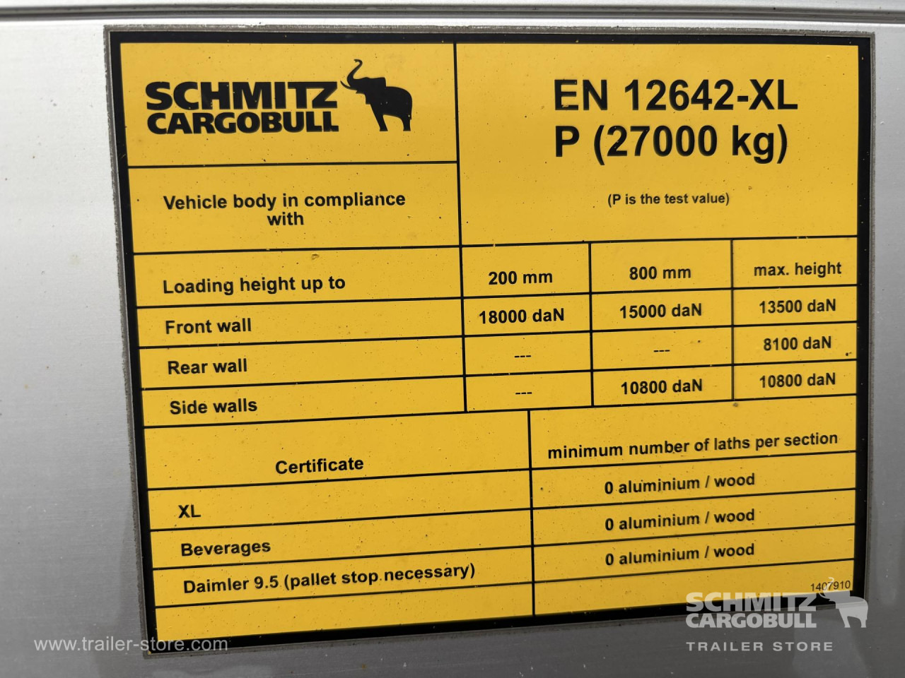 SCHMITZ Curtainsider Standard - Επικαθήμενο κουρτίνα: φωτογραφία 3 SCHMITZ Curtainsider Standard - Επικαθήμενο κουρτίνα: φωτογραφία 3