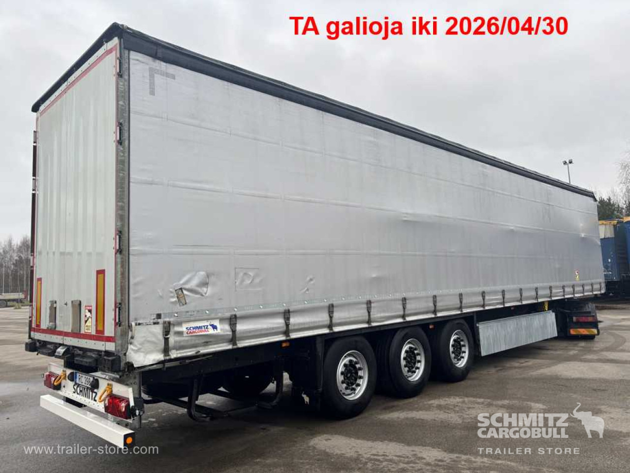 SCHMITZ Curtainsider Standard - Επικαθήμενο κουρτίνα: φωτογραφία 1 SCHMITZ Curtainsider Standard - Επικαθήμενο κουρτίνα: φωτογραφία 1