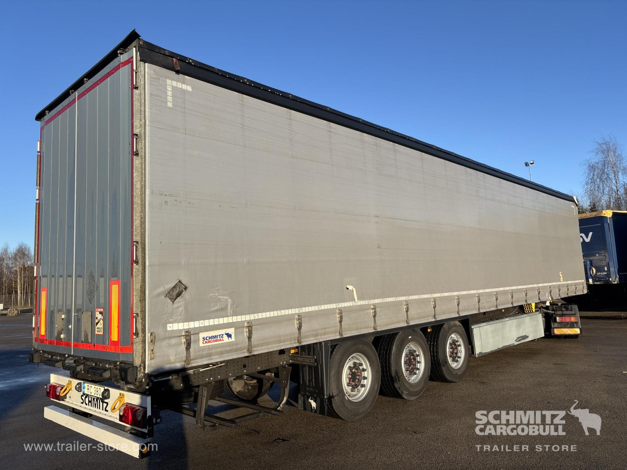 SCHMITZ Curtainsider Standard - Επικαθήμενο κουρτίνα: φωτογραφία 1 SCHMITZ Curtainsider Standard - Επικαθήμενο κουρτίνα: φωτογραφία 1