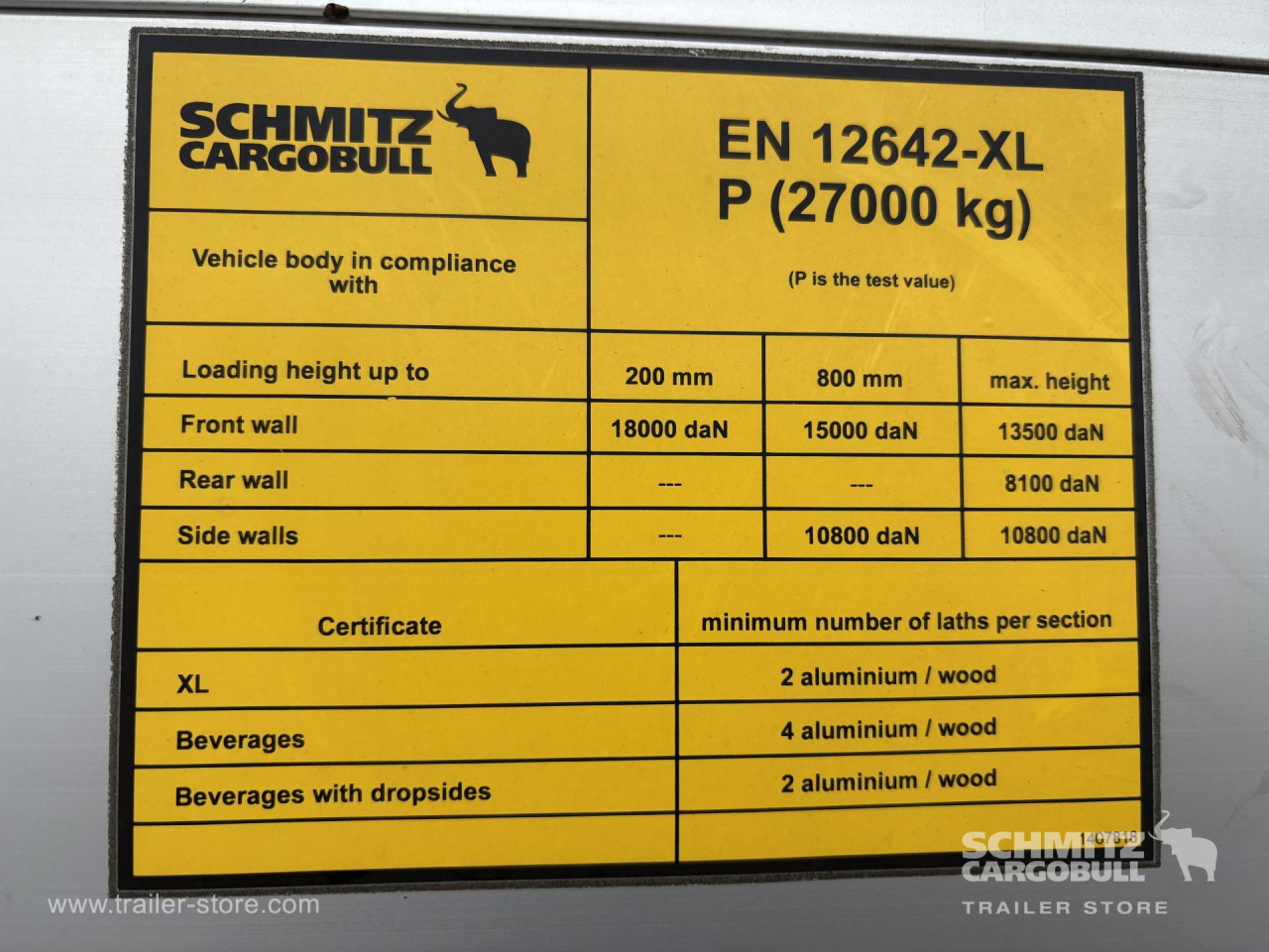 SCHMITZ Curtainsider Standard - Επικαθήμενο κουρτίνα: φωτογραφία 2 SCHMITZ Curtainsider Standard - Επικαθήμενο κουρτίνα: φωτογραφία 2