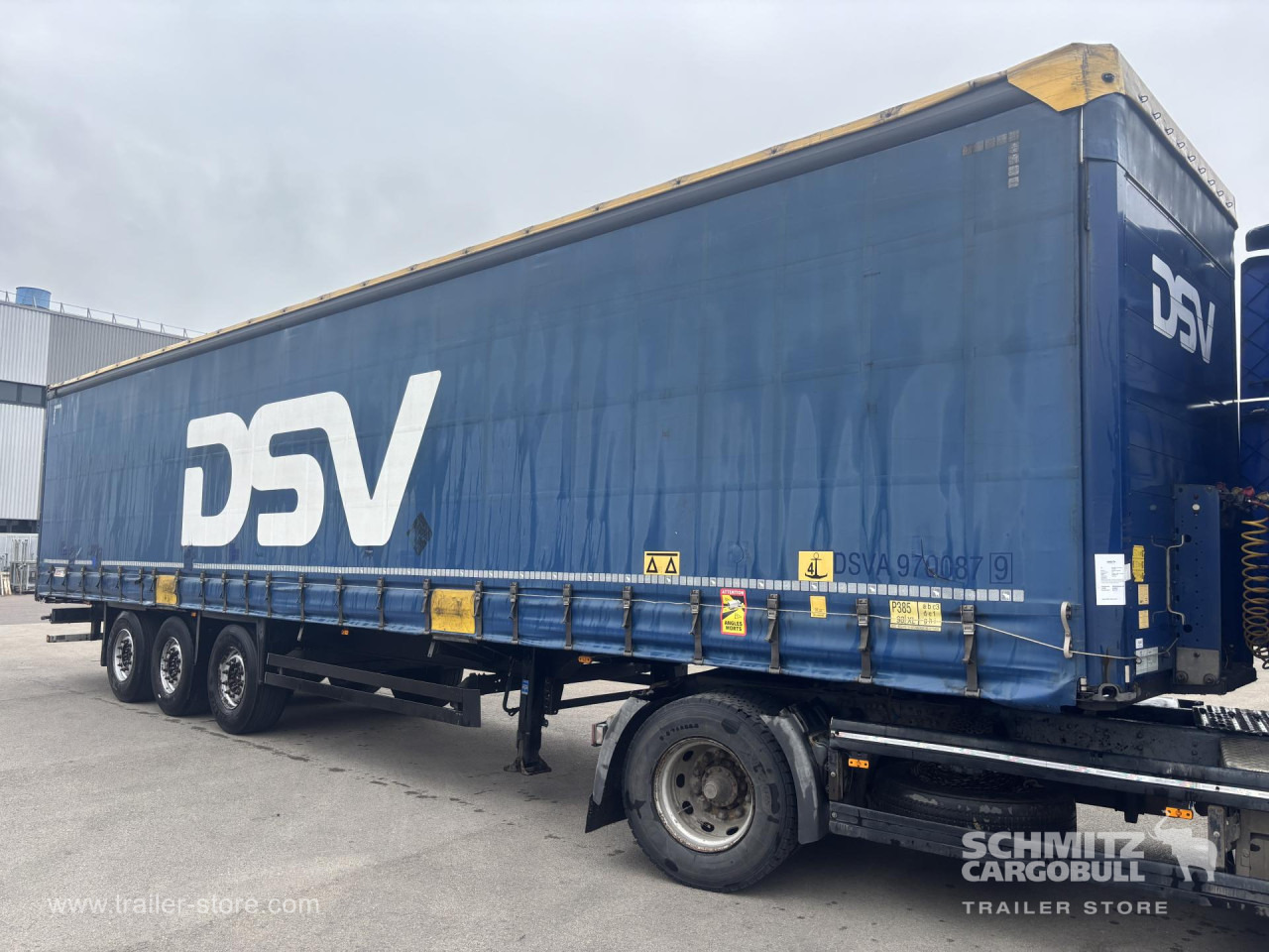 SCHMITZ Curtainsider Standard - Επικαθήμενο κουρτίνα: φωτογραφία 5 SCHMITZ Curtainsider Standard - Επικαθήμενο κουρτίνα: φωτογραφία 5