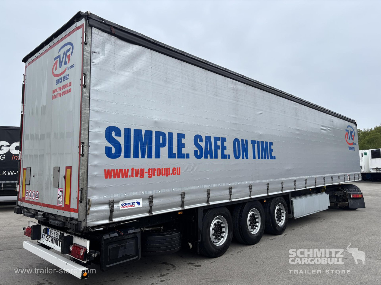 SCHMITZ Curtainsider Standard - Επικαθήμενο κουρτίνα: φωτογραφία 1 SCHMITZ Curtainsider Standard - Επικαθήμενο κουρτίνα: φωτογραφία 1