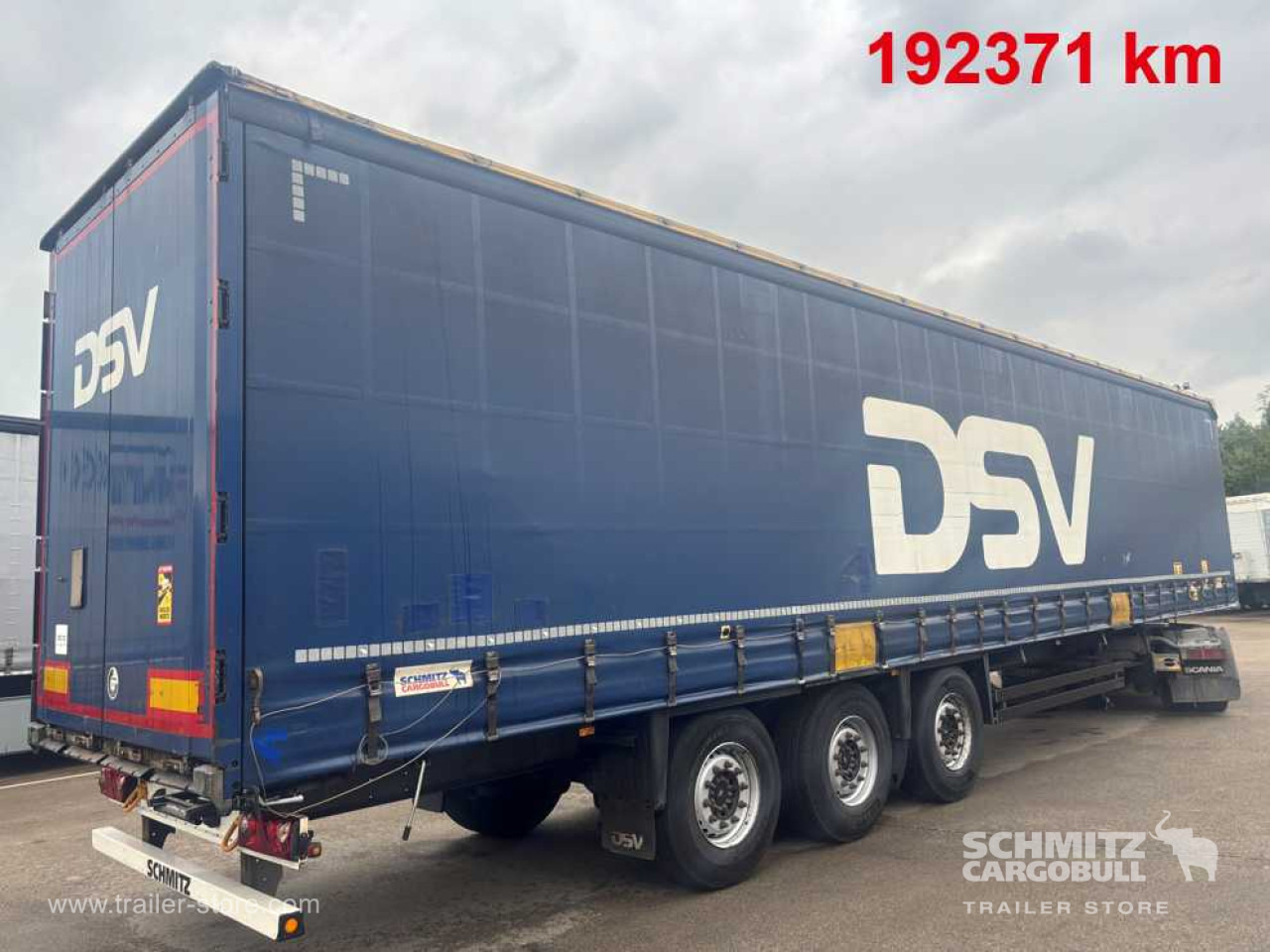 SCHMITZ Curtainsider Standard - Επικαθήμενο κουρτίνα: φωτογραφία 1 SCHMITZ Curtainsider Standard - Επικαθήμενο κουρτίνα: φωτογραφία 1