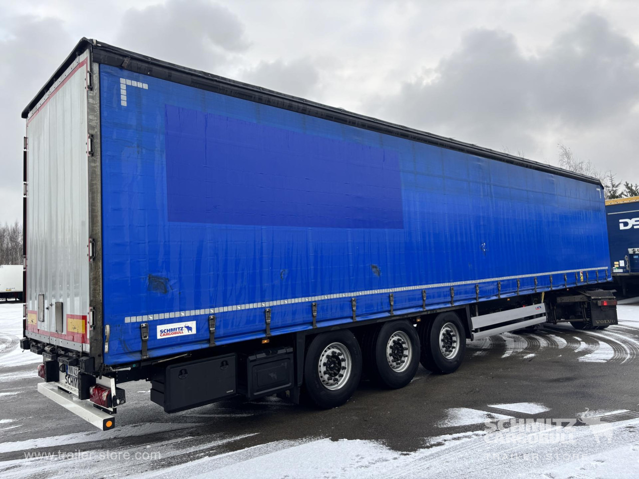 SCHMITZ Curtainsider Standard - Επικαθήμενο κουρτίνα: φωτογραφία 1 SCHMITZ Curtainsider Standard - Επικαθήμενο κουρτίνα: φωτογραφία 1