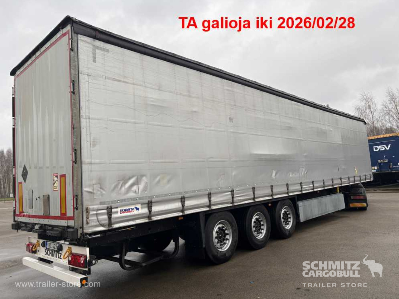 SCHMITZ Curtainsider Standard - Επικαθήμενο κουρτίνα: φωτογραφία 1 SCHMITZ Curtainsider Standard - Επικαθήμενο κουρτίνα: φωτογραφία 1
