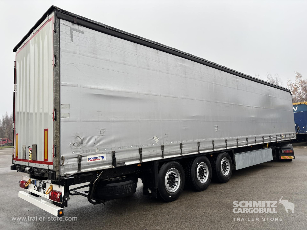 SCHMITZ Curtainsider Standard - Επικαθήμενο κουρτίνα: φωτογραφία 1 SCHMITZ Curtainsider Standard - Επικαθήμενο κουρτίνα: φωτογραφία 1