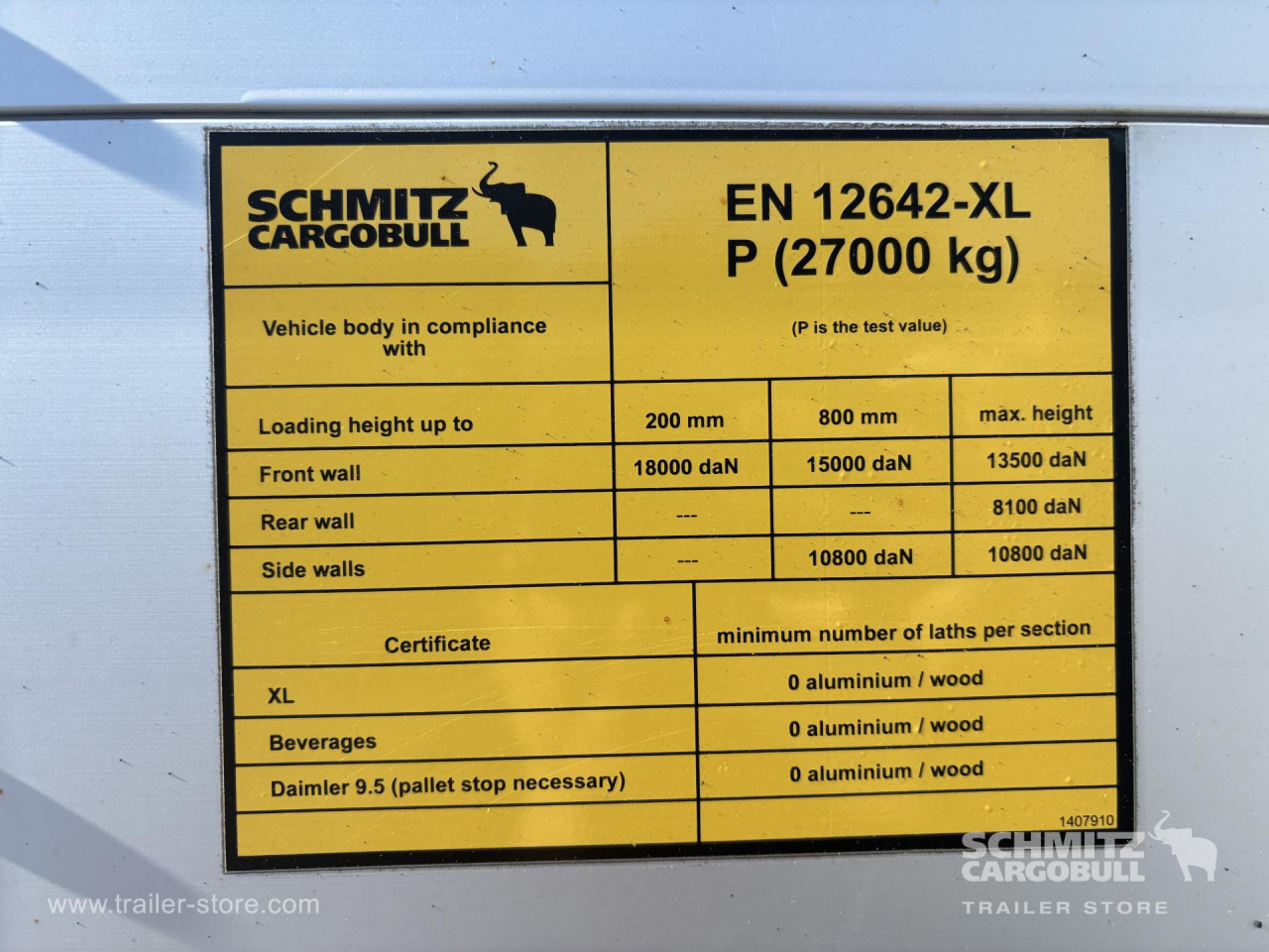 SCHMITZ Curtainsider Standard - Επικαθήμενο κουρτίνα: φωτογραφία 2 SCHMITZ Curtainsider Standard - Επικαθήμενο κουρτίνα: φωτογραφία 2