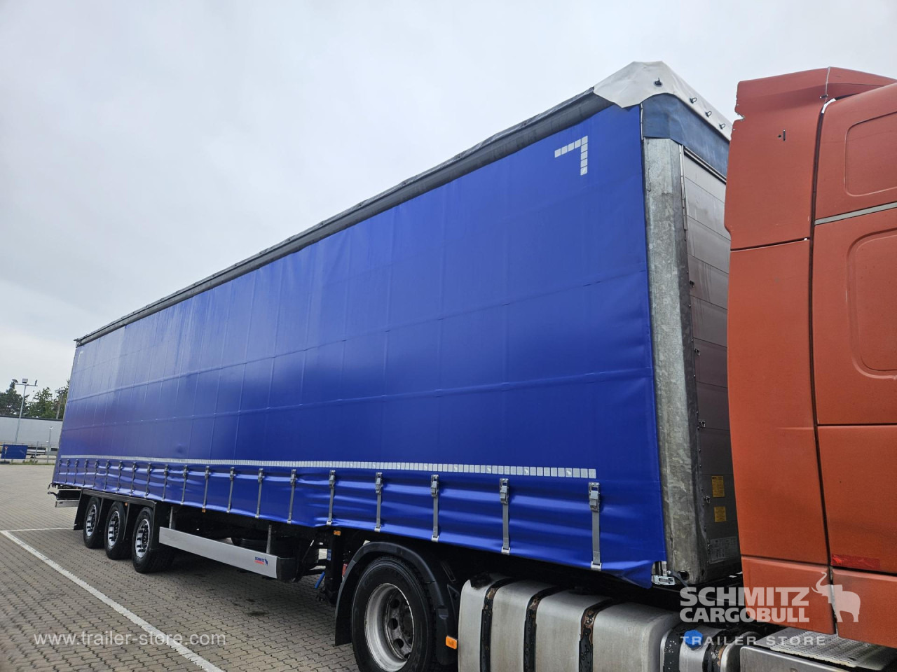 SCHMITZ Curtainsider Mega - Επικαθήμενο κουρτίνα: φωτογραφία 5 SCHMITZ Curtainsider Mega - Επικαθήμενο κουρτίνα: φωτογραφία 5