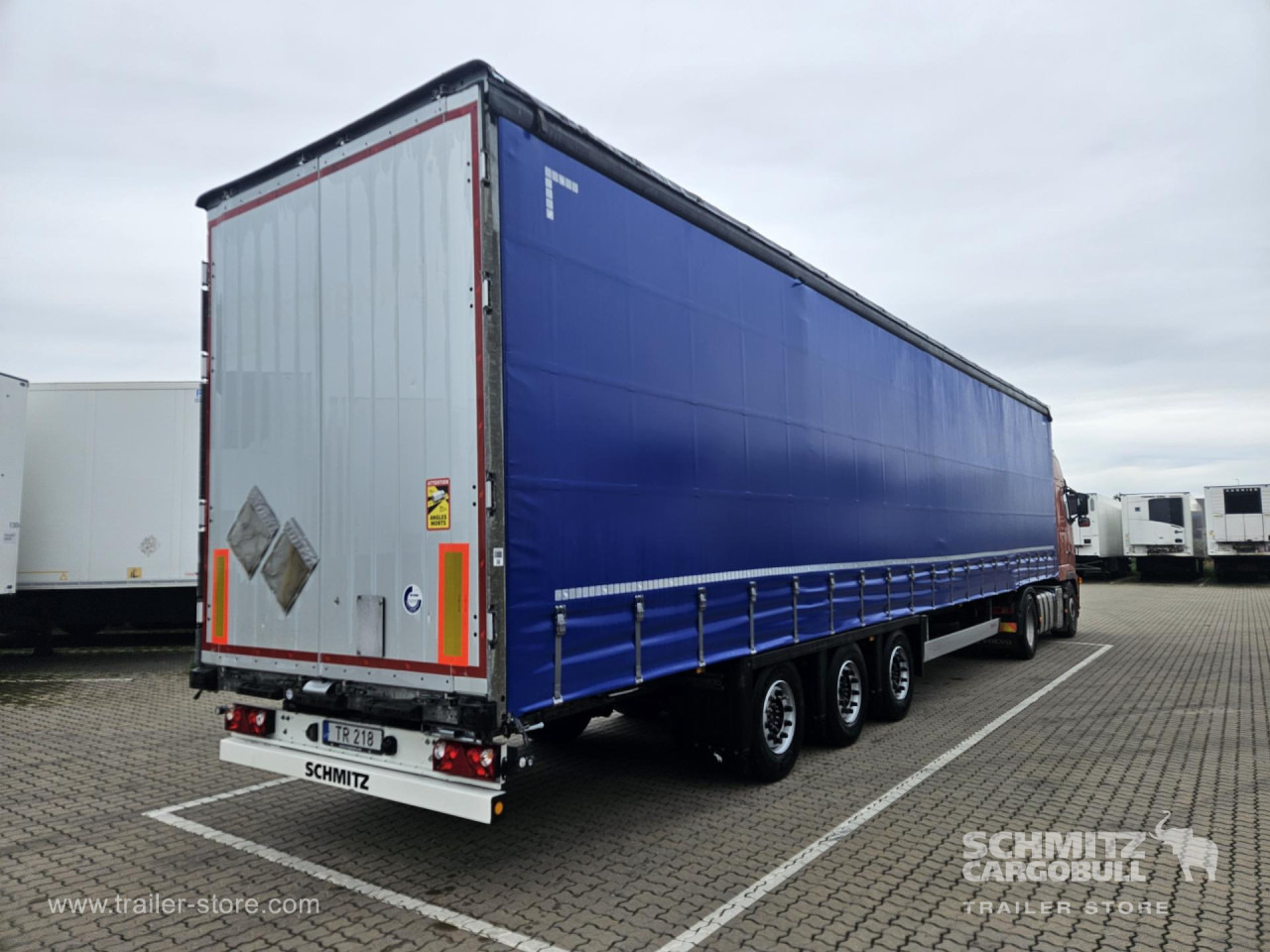 SCHMITZ Curtainsider Mega - Επικαθήμενο κουρτίνα: φωτογραφία 1 SCHMITZ Curtainsider Mega - Επικαθήμενο κουρτίνα: φωτογραφία 1