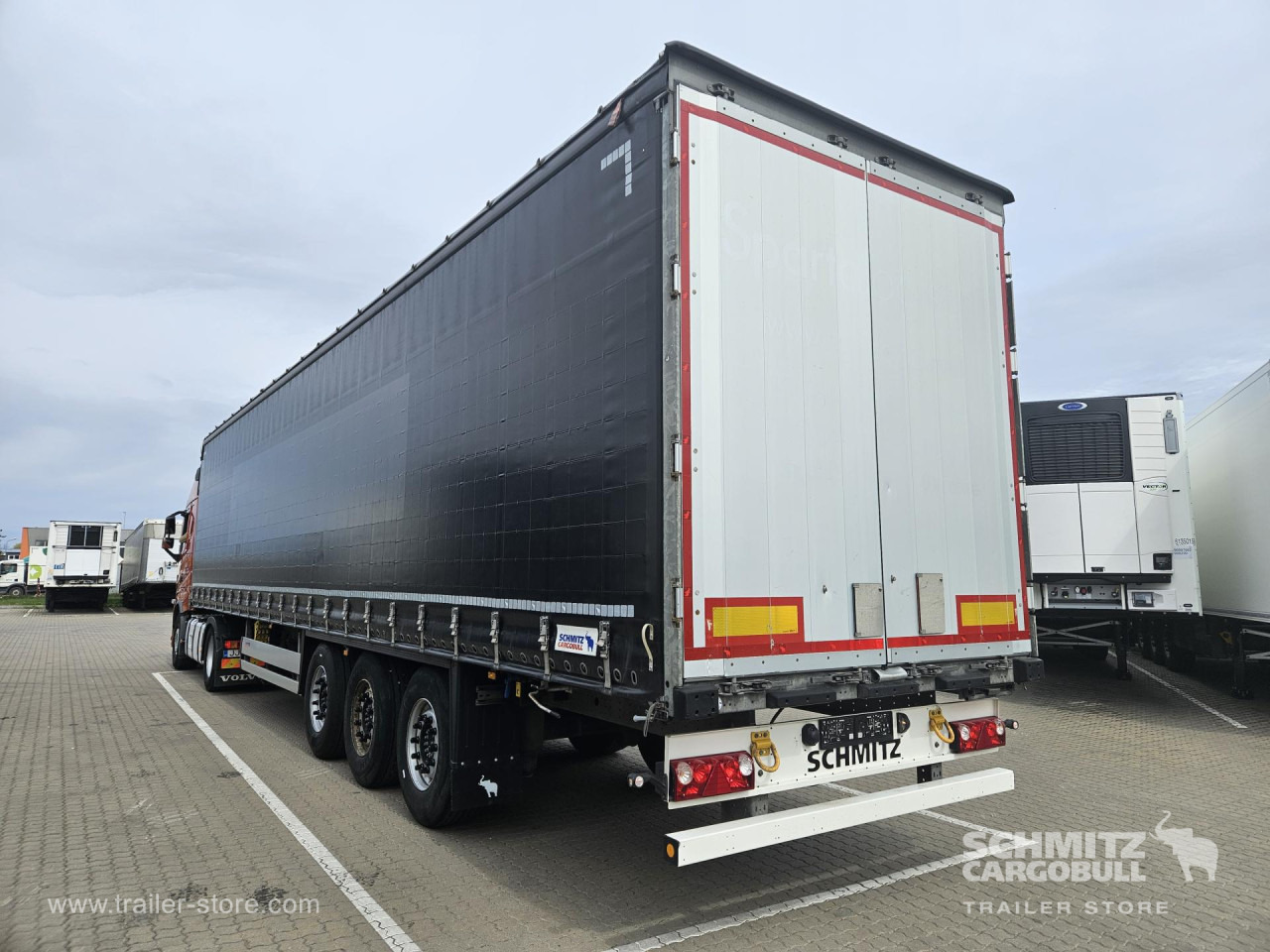 SCHMITZ Curtainsider Standard - Επικαθήμενο κουρτίνα: φωτογραφία 2 SCHMITZ Curtainsider Standard - Επικαθήμενο κουρτίνα: φωτογραφία 2