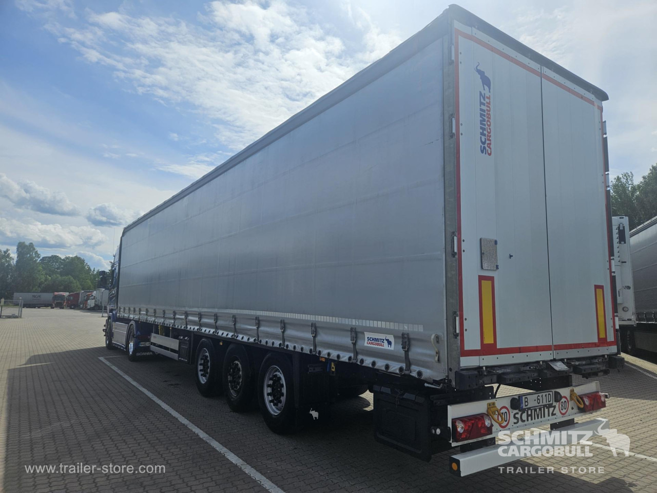 SCHMITZ Curtainsider Standard - Επικαθήμενο κουρτίνα: φωτογραφία 2 SCHMITZ Curtainsider Standard - Επικαθήμενο κουρτίνα: φωτογραφία 2