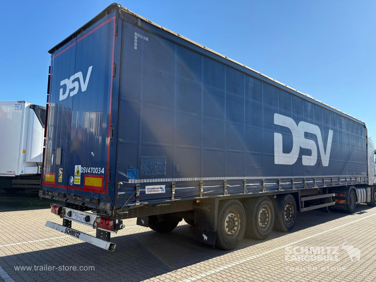 SCHMITZ Curtainsider Standard - Επικαθήμενο κουρτίνα: φωτογραφία 1 SCHMITZ Curtainsider Standard - Επικαθήμενο κουρτίνα: φωτογραφία 1