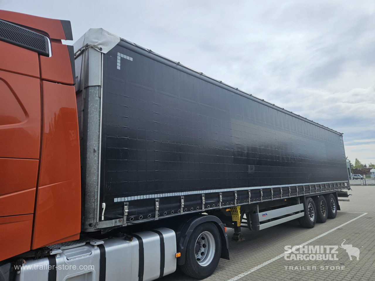 SCHMITZ Curtainsider Standard - Επικαθήμενο κουρτίνα: φωτογραφία 3 SCHMITZ Curtainsider Standard - Επικαθήμενο κουρτίνα: φωτογραφία 3
