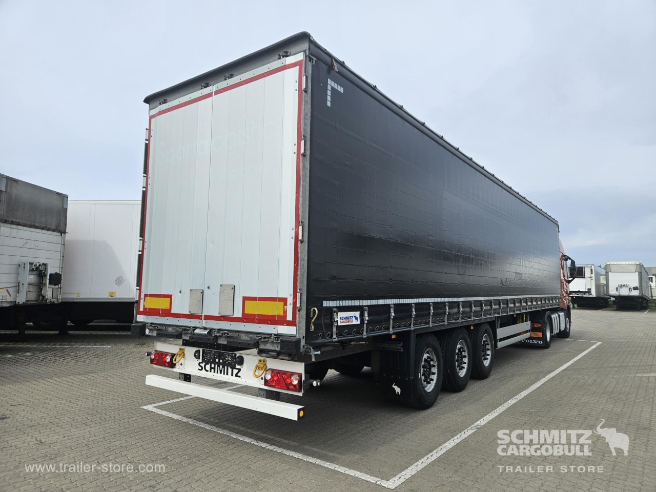 SCHMITZ Curtainsider Standard - Επικαθήμενο κουρτίνα: φωτογραφία 1 SCHMITZ Curtainsider Standard - Επικαθήμενο κουρτίνα: φωτογραφία 1