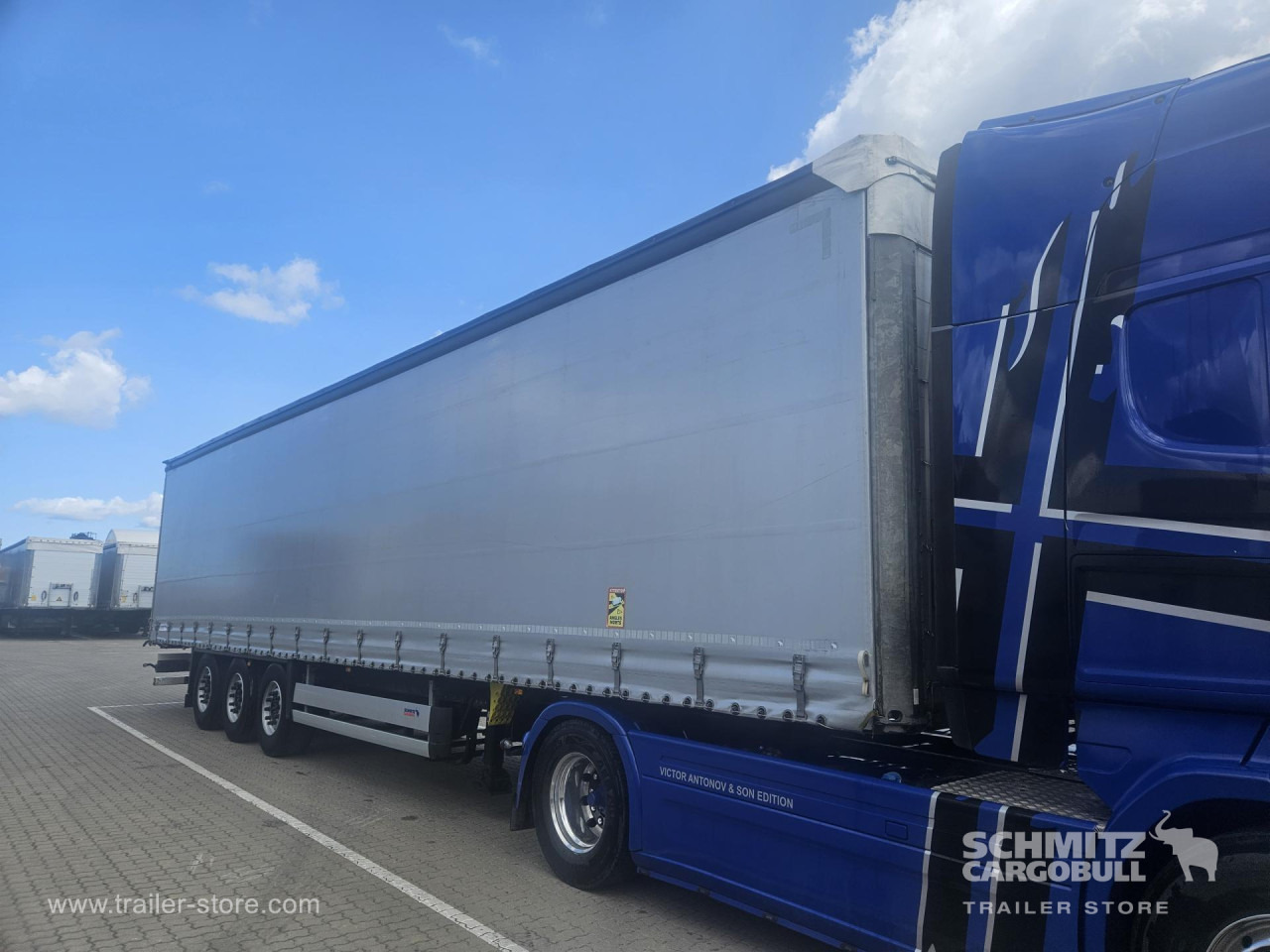 SCHMITZ Curtainsider Standard - Επικαθήμενο κουρτίνα: φωτογραφία 4 SCHMITZ Curtainsider Standard - Επικαθήμενο κουρτίνα: φωτογραφία 4