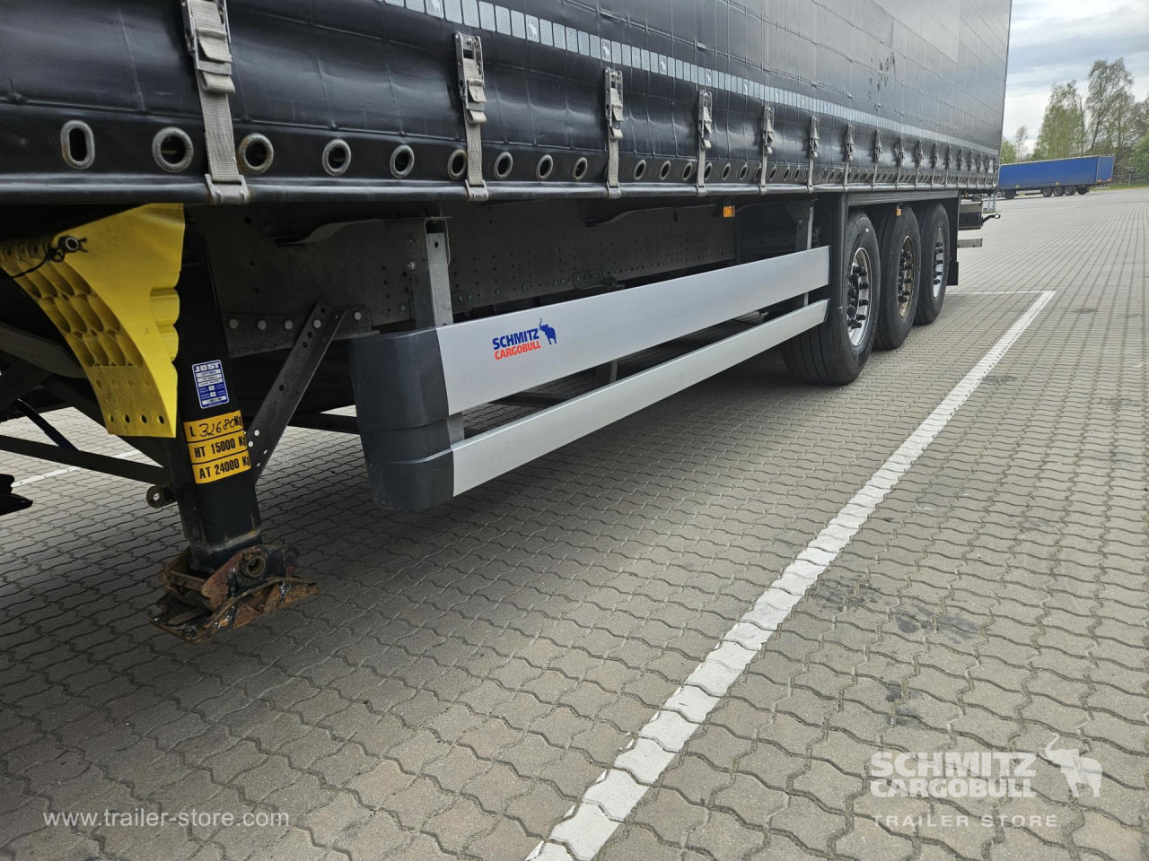 SCHMITZ Curtainsider Standard - Επικαθήμενο κουρτίνα: φωτογραφία 5 SCHMITZ Curtainsider Standard - Επικαθήμενο κουρτίνα: φωτογραφία 5