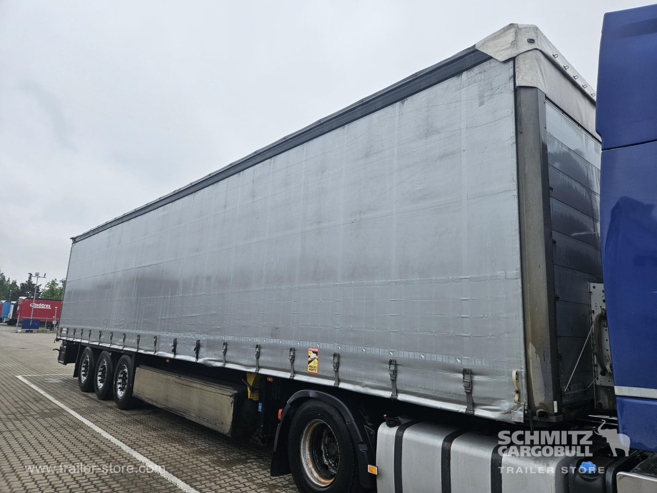 SCHMITZ Curtainsider Standard - Επικαθήμενο κουρτίνα: φωτογραφία 3 SCHMITZ Curtainsider Standard - Επικαθήμενο κουρτίνα: φωτογραφία 3
